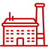 industry warehouse icon
