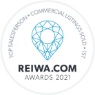 Top Sales Person Reiwa.com Awards 2021