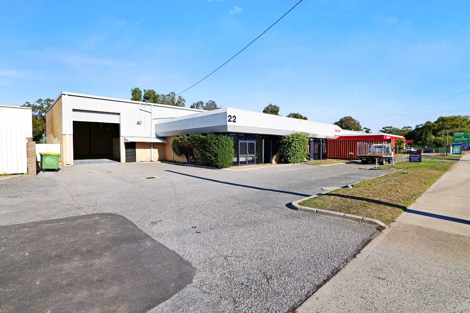 belmont commercial property