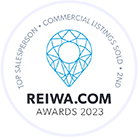 REIWA Award: Top Salesperson 2023