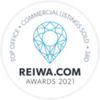 REIWA top salesperson 2023 award for ross scarfone real estate appraisals page