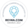 REIWA top salesperson 2021 award for ross scarfone real estate appraisals page