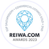 REIWA top office 2023 award for ross scarfone real estate appraisals page