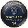 REIWA top salesperson 2024 award for ross scarfone real estate appraisals page