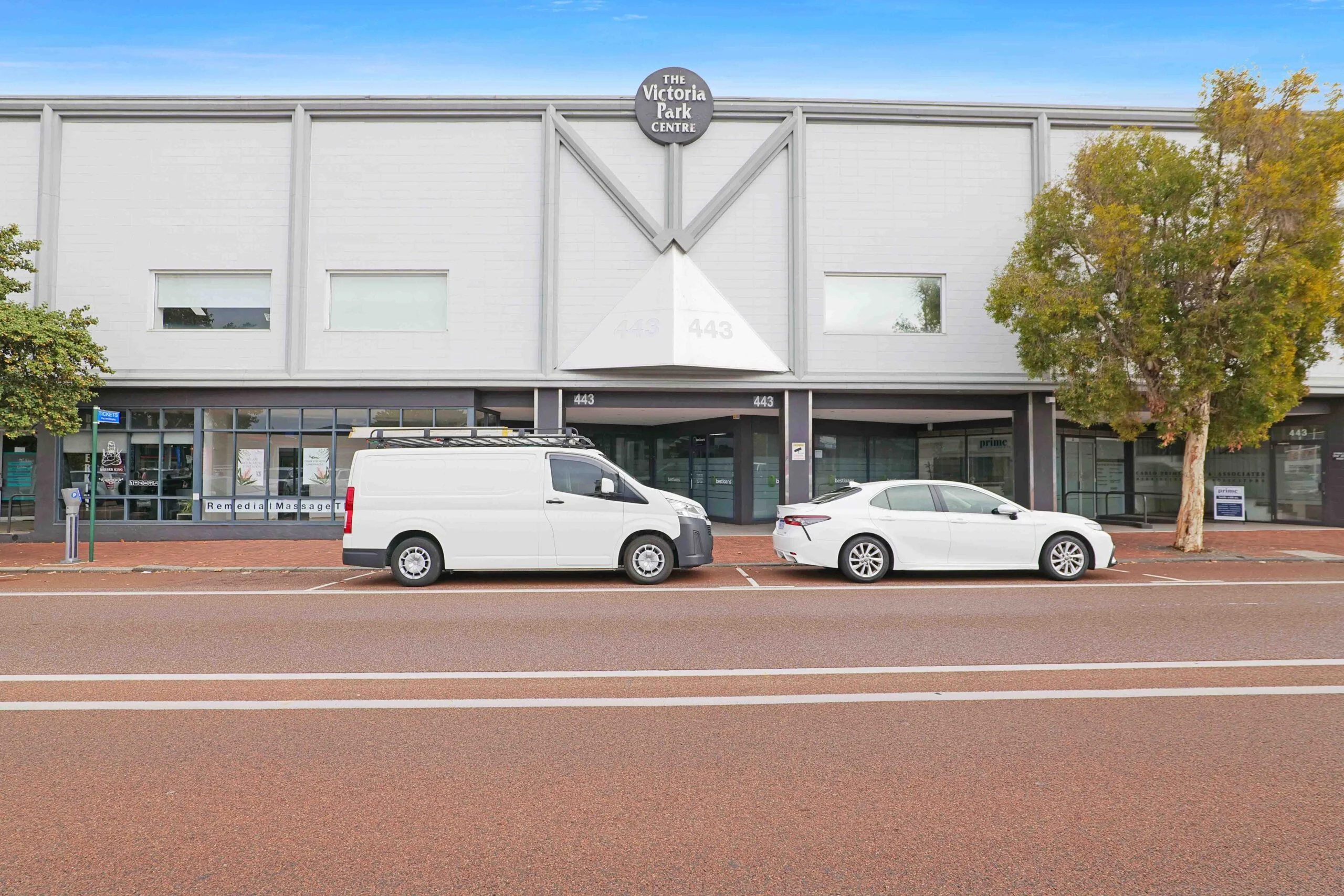 Feature image of RSRE free property appraisals page featuring 23/443 Albany Highway, Perth