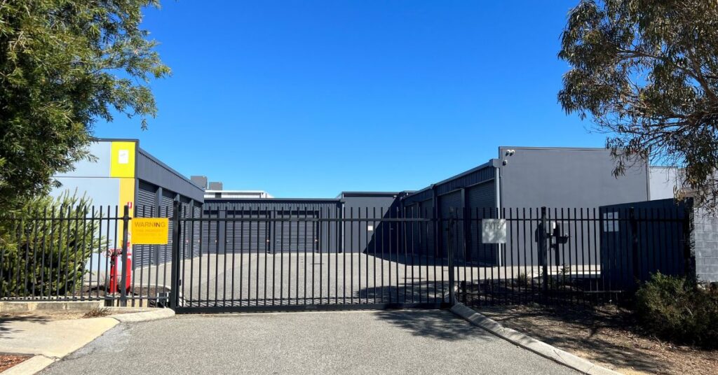 Commercial Property in Perth's south east industrial area
